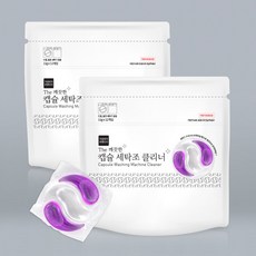 가성비가브랜드다 캡슐 세탁조 클리너 플로랄향 드럼겸용 12개, 2개, 132g