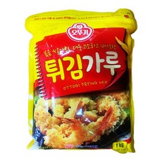 오뚜기 튀김가루, 1kg, 6개