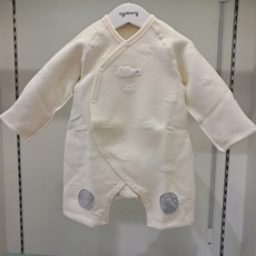 아가방 초특가세일~ 우리아기 처음입는 배냇우주복 ~~깔끔한 디자인의 톡톡한 배냇우주복~~