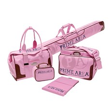  마루큐 2023년 스페셜에디션 PA-06 핑크한정판 D세트(18351) 중층 낚시 가방 로드케이스 