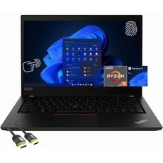 Lenovo ThinkPad T14 비즈니스 노트북 14인치 FHD IPS 터치스크린 AMD 6코어 Ryzen 5 Pro 5650U Beat i71265U 16GB RAM 512G, T14 Gen 2, 16GB RAM | 512GB SSD