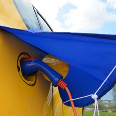 전기차비오는날충전