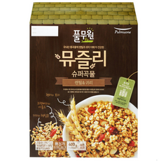 풀무원 뮤즐리 슈퍼곡물 400g x 3 Box, 3개