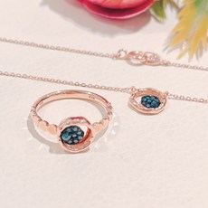 로제도르목걸이세트