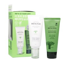 비욘드 더트리포맨 매티파잉 올인원 100ml+폼100ml 기획
