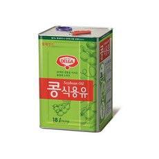 [올따옴] 롯데 식용유 콩기름 18L 1개