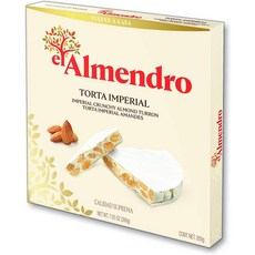 엘 알멘드로 뚜론 임페리얼 누가 스낵 200g El Almendro Torta Imperial, 1개