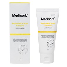 [Medisorb] 메디솝 메디컬 MD크림 프로페셔널 100g