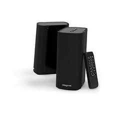 Creative T100 2.0 Compact Hi-Fi Desktop Speakers up to 80W Peak Power with Bluetooth 5.0 Optical-, One Color_One Size, One Color, 상세 설명 참조0