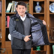 남성 겨울 패딩 자켓 회사 단체복 작업복 유니폼 솜 점퍼 아웃도어, 1개, 7XL 828 블랙(스카프)