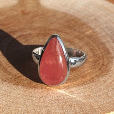 로도크로사이트반지