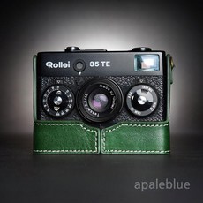 Rollei 속사케이스 35S 35TE 35SE 35T Classic 카메라 케이스, D. 35TE베이스 다크그린