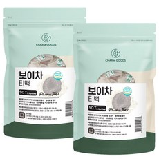  운남성 보이차 티백 50개입 2팩, 50g, 8개 