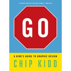 (영문도서) Go: A Kidd's Guide to Graphic Design Paperback, Workman Publishing, English, 9781523515653