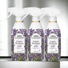 르샤트라 섬유 탈취제 라벤더부케 400ml, 3개