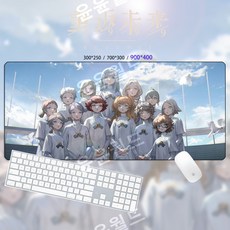 리버스 1999 소네트 버틴 슈나이더 테이블 매트 대형 마우스 패드 장패드 3mm, 900x400mm - 두께 3mm, 1개, 44.AR