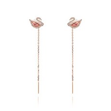 SWAROVSKI 스와로브스키 5469990 DAZZLING SWAN 귀걸이