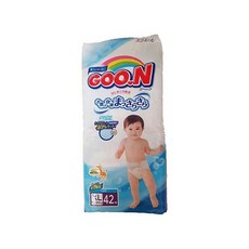 군 군기저귀 밴드형 남녀공용 12~20kg 특대형 XL 126매 기저귀