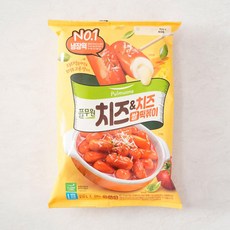 어피치치즈떡볶이