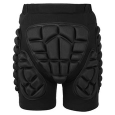 스키용 부드러움 무릎 지지대 롤러 스케이트 보호대 바지 겨울, H.S (25-35kg), 1개