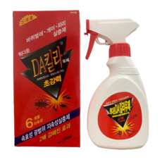 다 킬라300ml 6개월효과지속 살충제 파리 모기 개미 집안해충 하수구벌레 배란다벌레 거미 빈대 벼룩 약 굿페스 벅스올킬