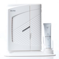 유토렉스 UV-C 히팅 건조 칫솔 살균기 스마트에디션, UTC-97UVW, 화이트
