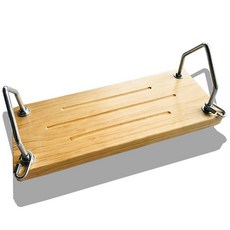 단단한 나무 의자 발코니 편한1인소파 일식로퍼 소품에 짜임 연구 드레싱 마당, 원목 60X20cm 아웃도어 끈, 1개