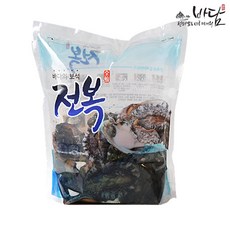 [바담] 국내산 완도 싱싱한 활전복, 1Ea, 400g내외(16-25미)