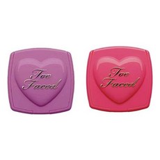 Too Faced Love Flush Blush on the Go 미니 2 피스 번들 Crazy in Love / Dream Lover, 1, 본상품선택