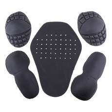오토바이 어깨 팔꿈치 등 보호 패드 세트 EVA 레이싱 가드 1 5, 01 5pcs, 01 5pcs