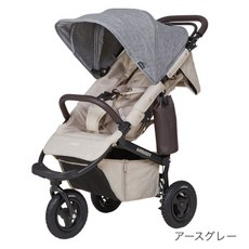 에어버기 코코 프리미어 프롬 버쓰 Buggy and wander 유모차, 접지 그레이