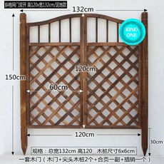 방부목대문