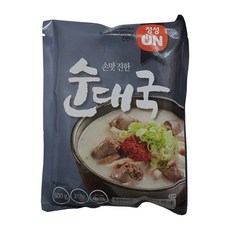 정성온 순대국 600g, 1개