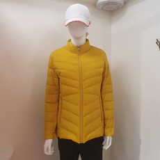 올포유 여성 봄신상품 간절기 가볍고 활동성 좋은 구스 경량 다운 점퍼 AWQDL1171