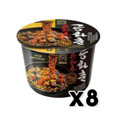 유어스 NEW 공화춘 짜장큰컵 자장면 160g x 8개입, 8개