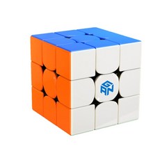 GAN cubes GAN 356 RS 3x3x3 큐브 전문 매직 큐브 루빅 큐브 GAN 큐브 Qiyi warrior w 3x3 스피드 매직 큐브 Moyu 2x2 3x3 큐브, 1개, meilong 3x3, 단일