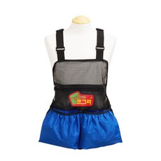 포도봉지앞치마