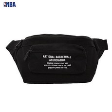 NBA AK원주점 NBA 남녀공용 NBA 레터링 프린트 힙색N195AB082P