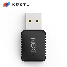 넥스트유 블루투스 겸용 무선랜 USB 동글