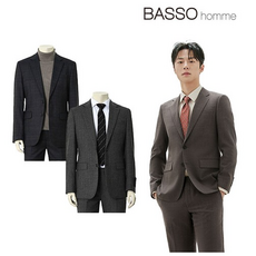 BASSO Homme 바쏘옴므 정장 셋업