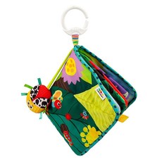 Lamaze Colorful Journey Caterpillar - 아기 감각 장난감 - 6개월 이상 남아 및 여아용 부드러운 아기 책, Bitty Bug Book - 라마즈선물세트