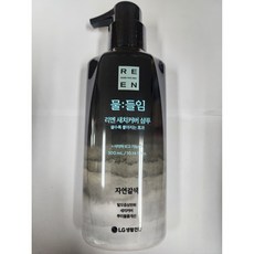 리엔 물들임 새치커버 샴푸 자연갈색 샴푸, 300ml, 1개