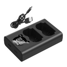 Probty NPW235 카메라 배터리 및 충전기 세트 NP W235 후지필름 XT5 XT4 VGXT4 XS20 GFX50S II GFX100S XH2