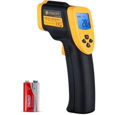 Etekcity Infrared Thermometer Upgrade 774 Heat Temperature Temp Gun for Cooking Laser IR Surface T, 1개