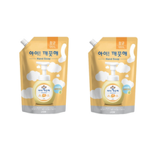 아이깨끗해 핸드워시 순 보송보송 파우더향