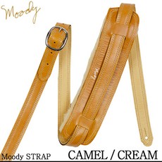 Moody - Vintage Sheepskin Standard / 무디 스트랩 (Camel / Cream), *, *, *