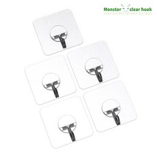 몬스터클리어겔 초강력 다용도 멀티 5개 1SET