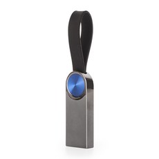 레빗 UX06 STRAP USB3.0 메모리 블루, 64GB