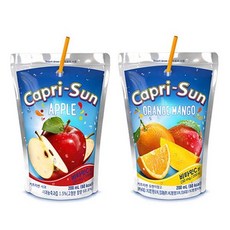 카프리썬 오렌지망고 200ml 10개+사과 10개, 20개, 4L