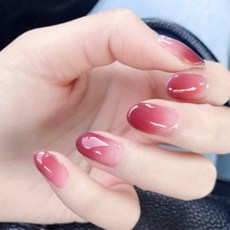 잇템샵 네일팁 셀프 네일 아트 인조손톱+양면테잎 세트, 네일팁_18 x 2개, 1개
